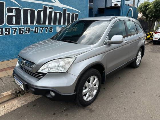HONDA CRV 2.0 LX 4X2 16V GASOLINA 4P AUTOMÁTICO HONDA CRV 2.0 LX 4X2 16V GASOLINA 4P AUTOMÁTICO